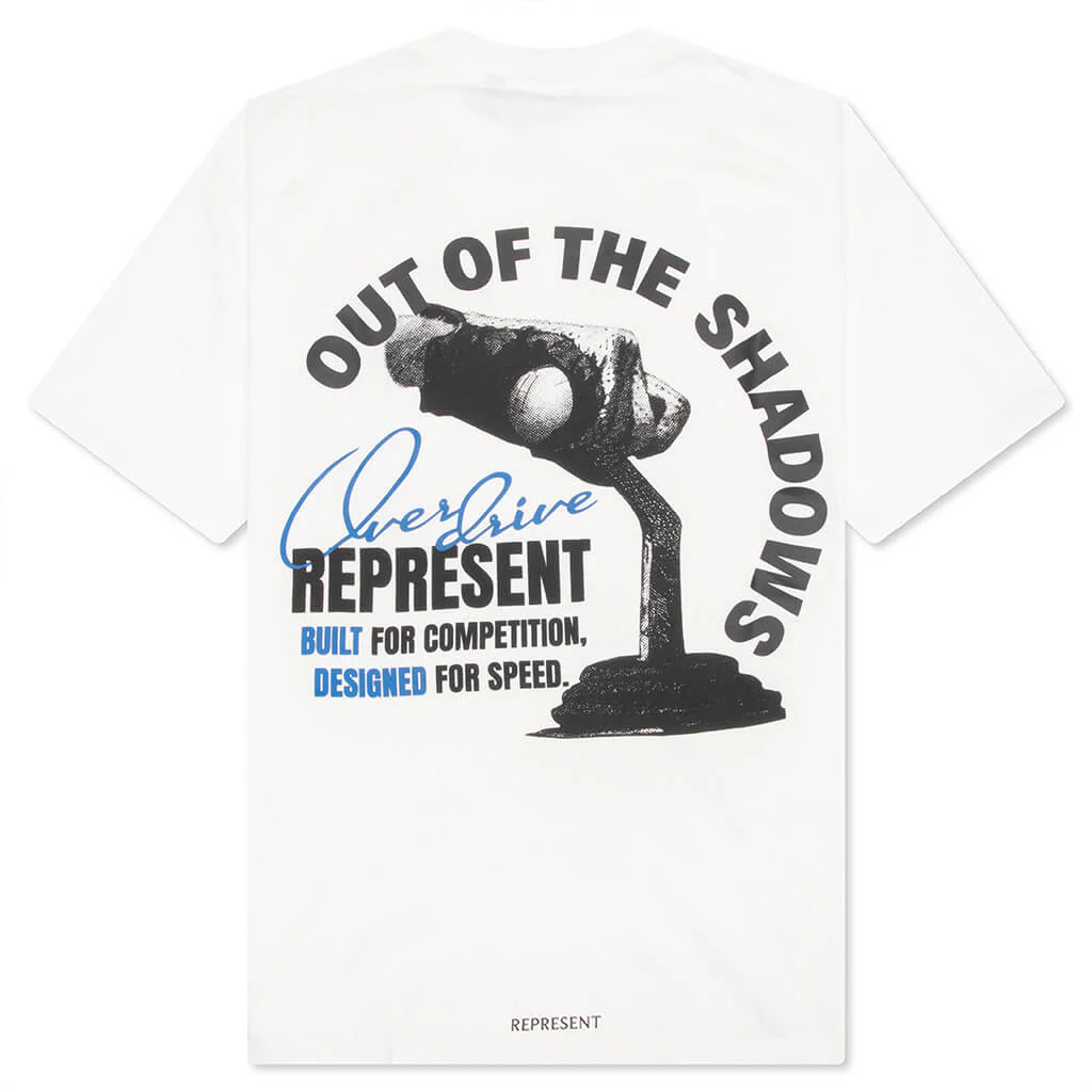 Out Of The Shadows T-Shirt - Flat White - Image 2
