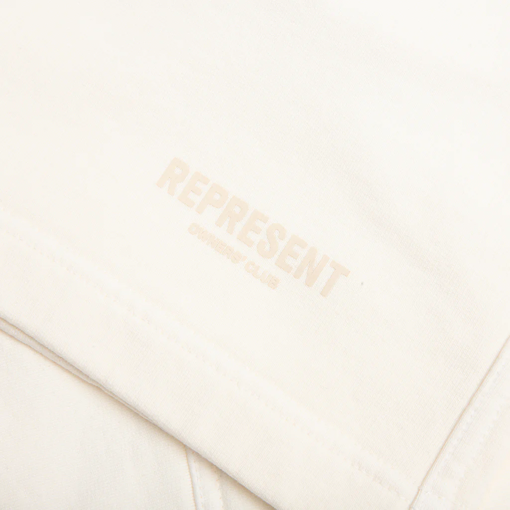 Owners Club Shorts - Buttercream - Image 4