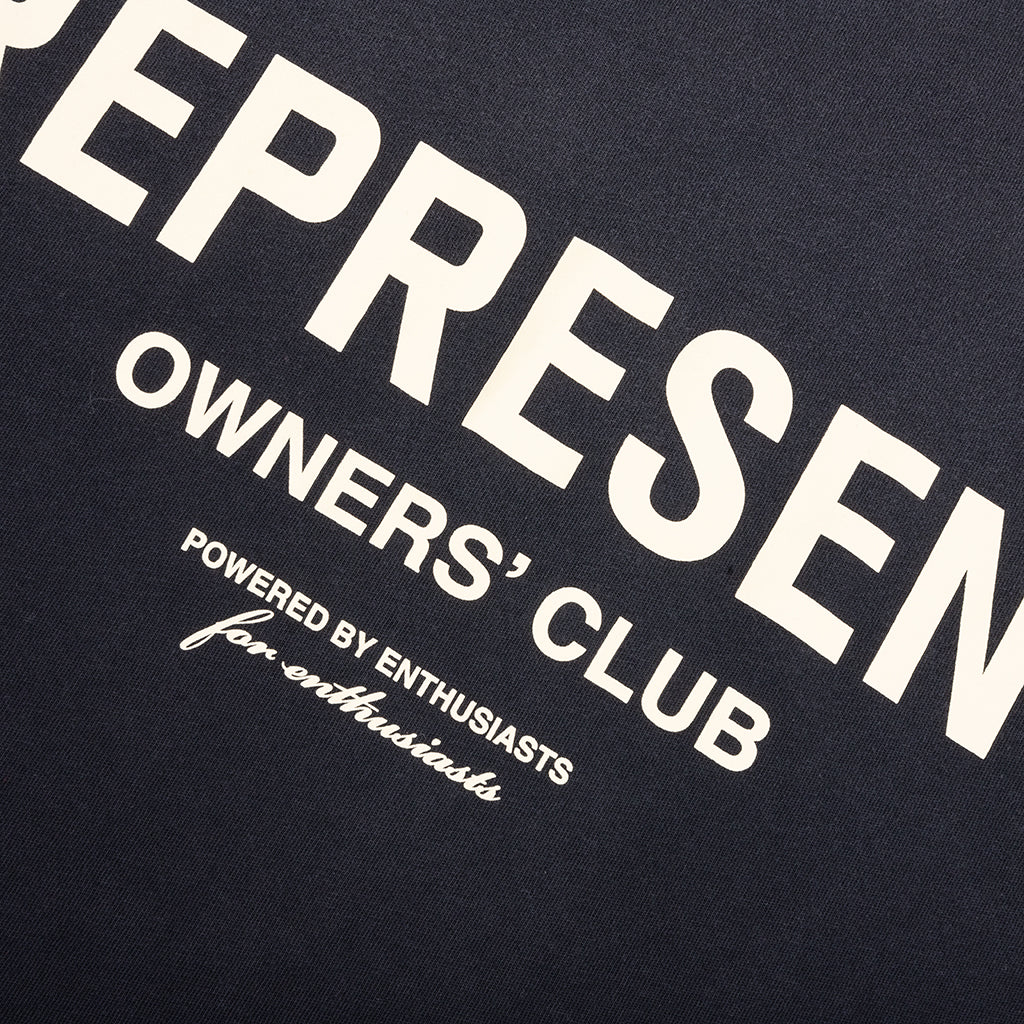 Owners Club T-Shirt - Aged Black - Image 3