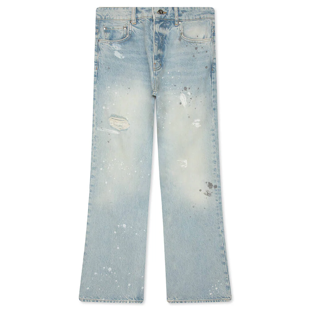 Painted Denim - Coastal Blue
