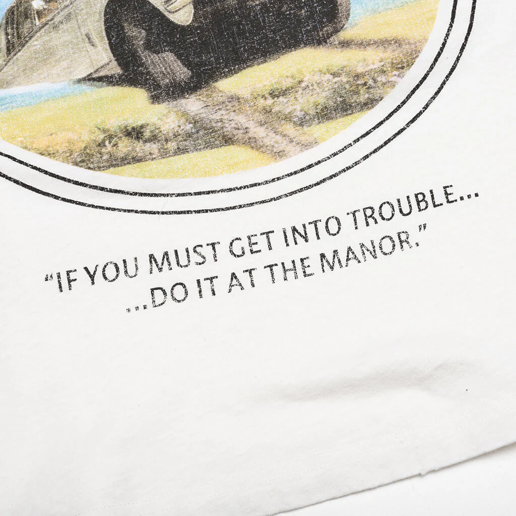 Revere Manor T-Shirt - Aged White - Image 4