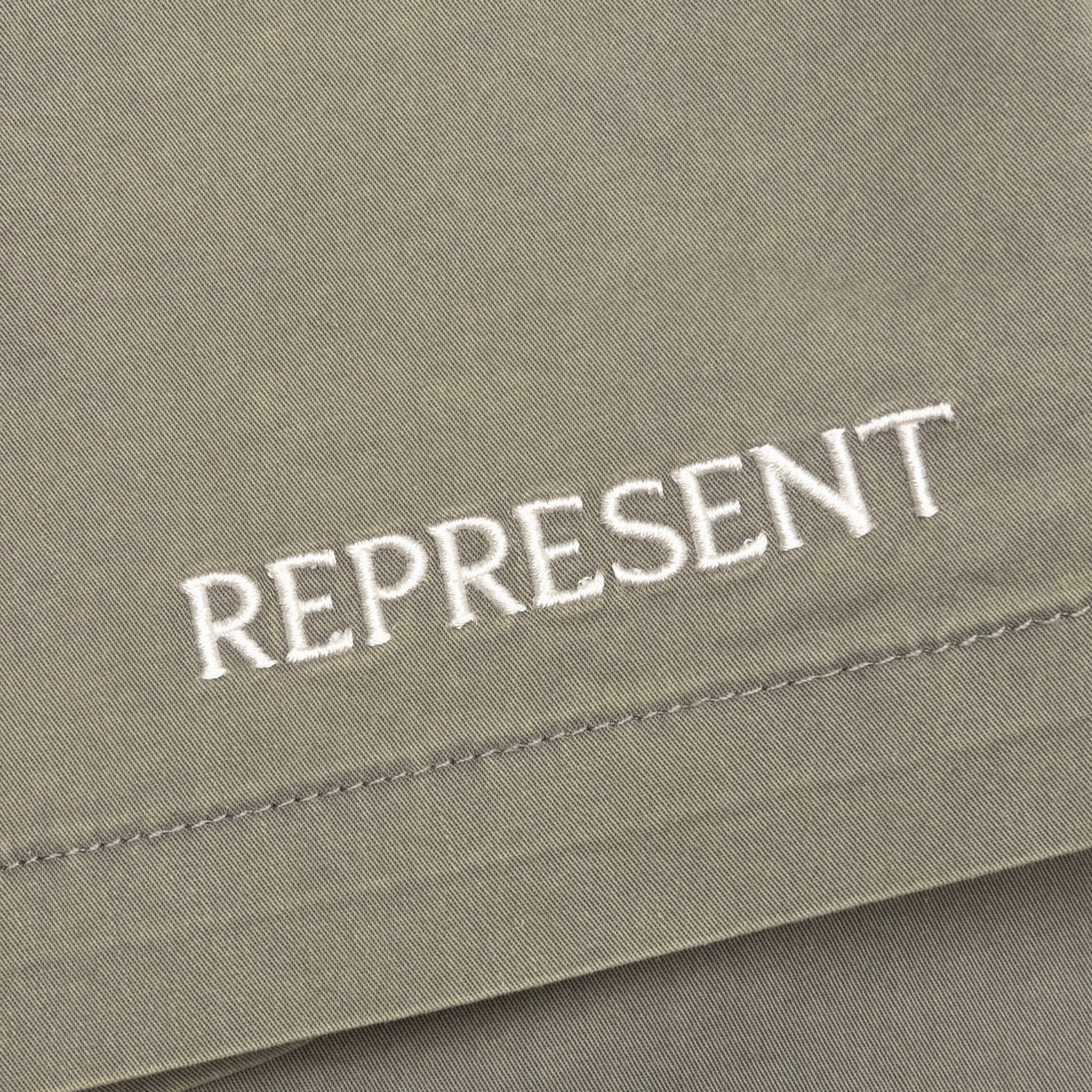 Season Script Short - Washed Khaki - Image 4