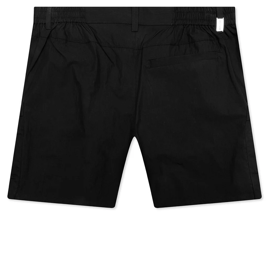 Tech Cargo Short - Jet Black - Image 2