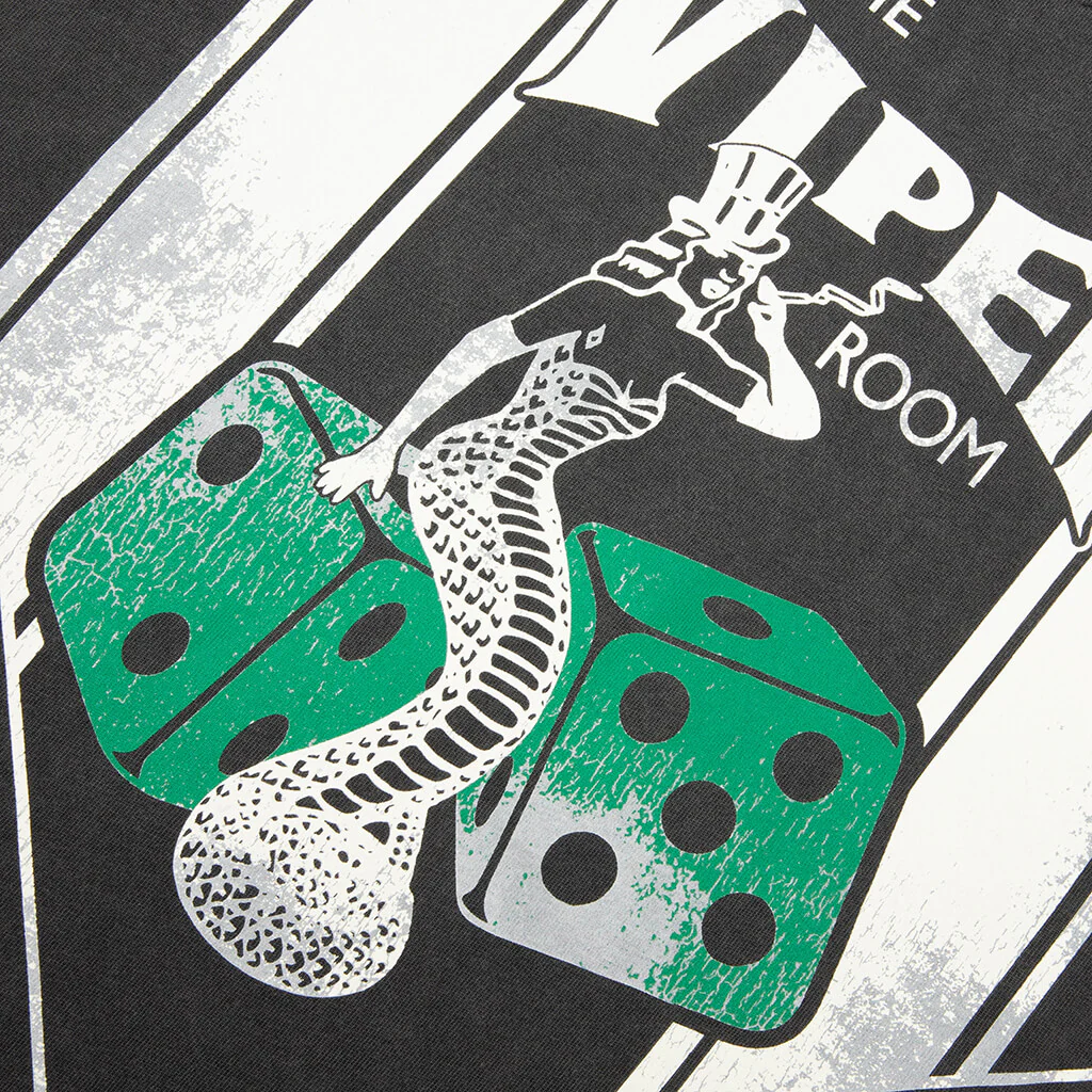Represent x The Viper Room Dice T-Shirt - Vintage Grey - Image 5