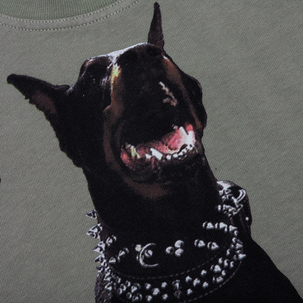 Thoroughbred T-Shirt - Khaki - Image 3