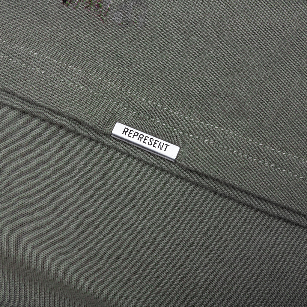 Thoroughbred T-Shirt - Khaki - Image 5