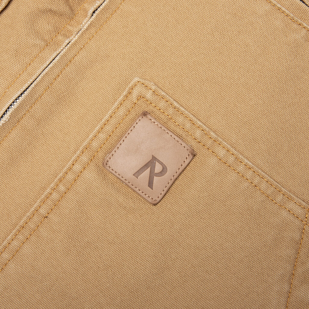 Heaton Worker Jacket - Irish Cream - Image 4