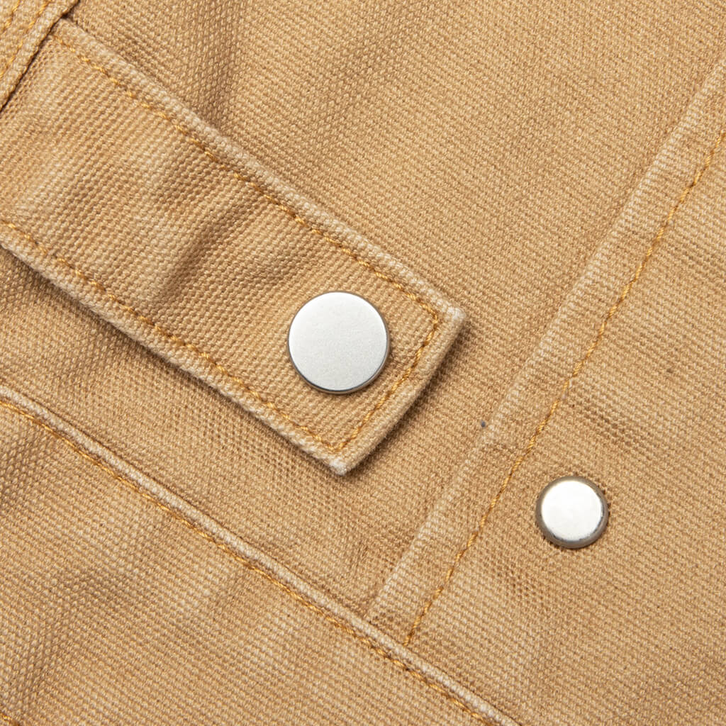 Heaton Worker Jacket - Irish Cream - Image 5