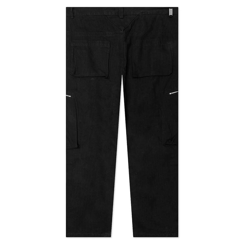 Workshop Pant - Black - Image 2