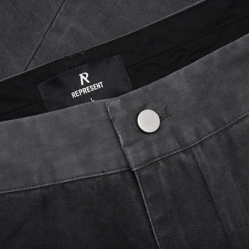 Workwear Pant - Washed Black - Image 3