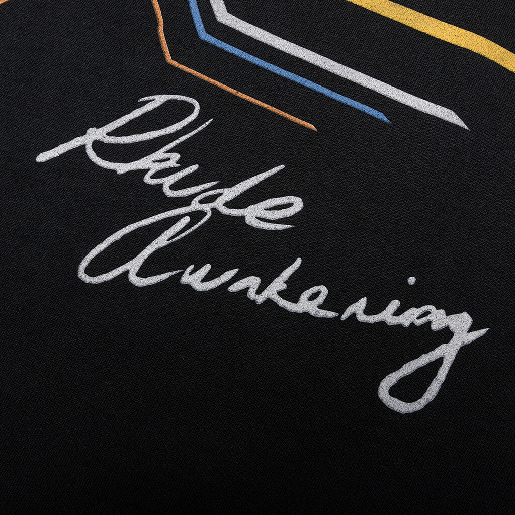 Rhude Awakening Tee - Vintage Black - Image 5