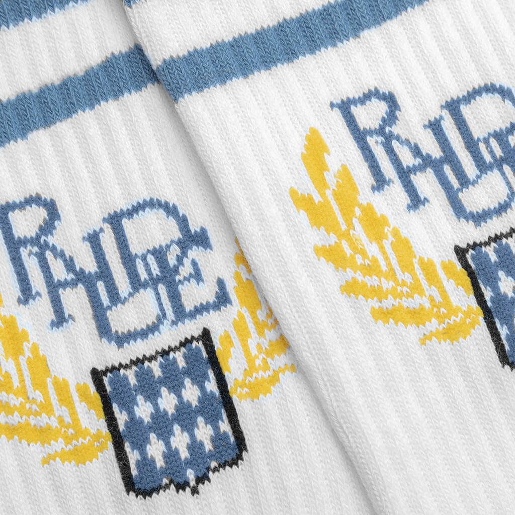 Crest Sport Socks - White - Image 2
