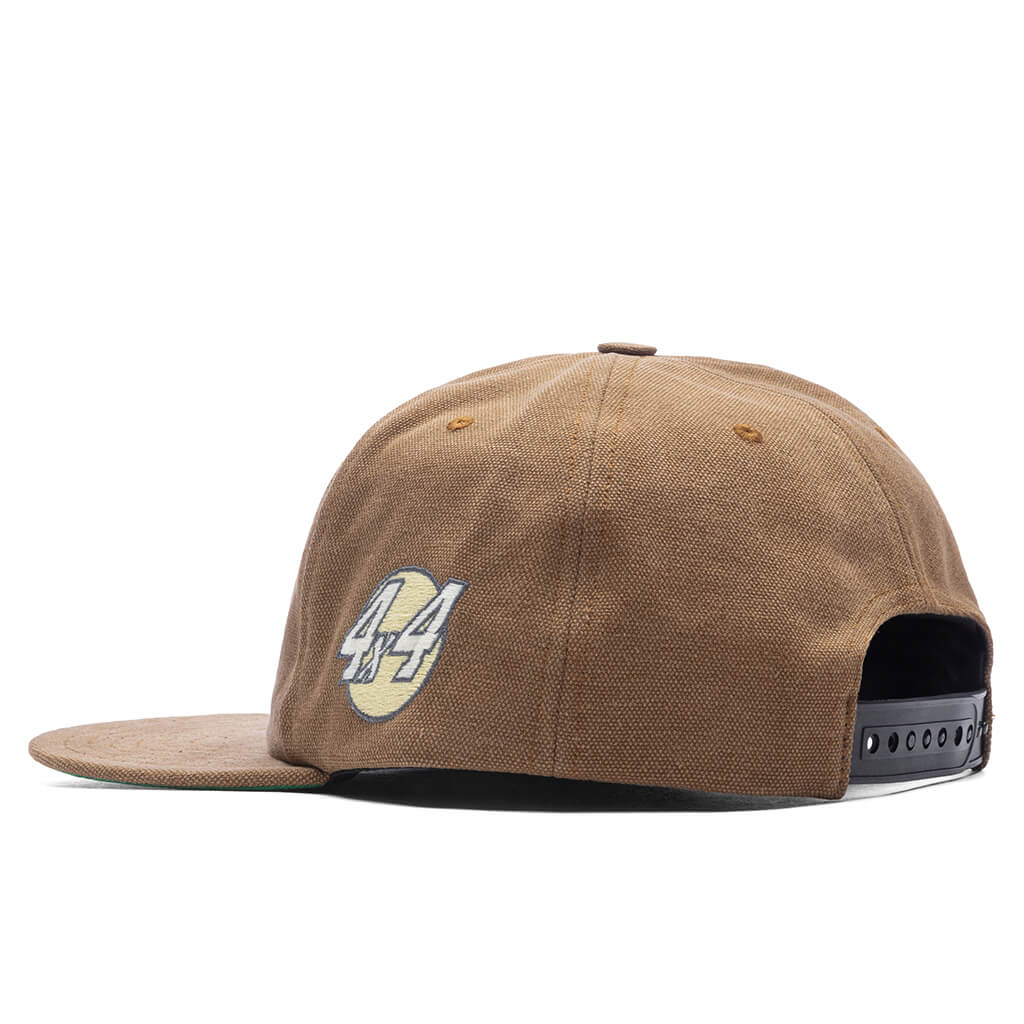 Desert Team Washed Canvas Hat - Camel - Image 3