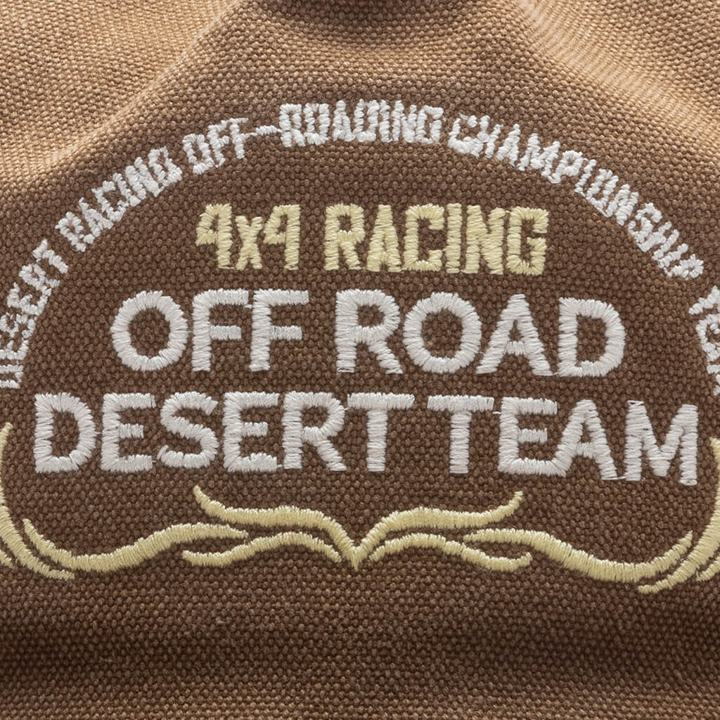Desert Team Washed Canvas Hat - Camel - Image 4