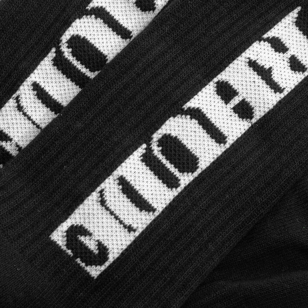 Dinero Sock - Black/White - Image 2