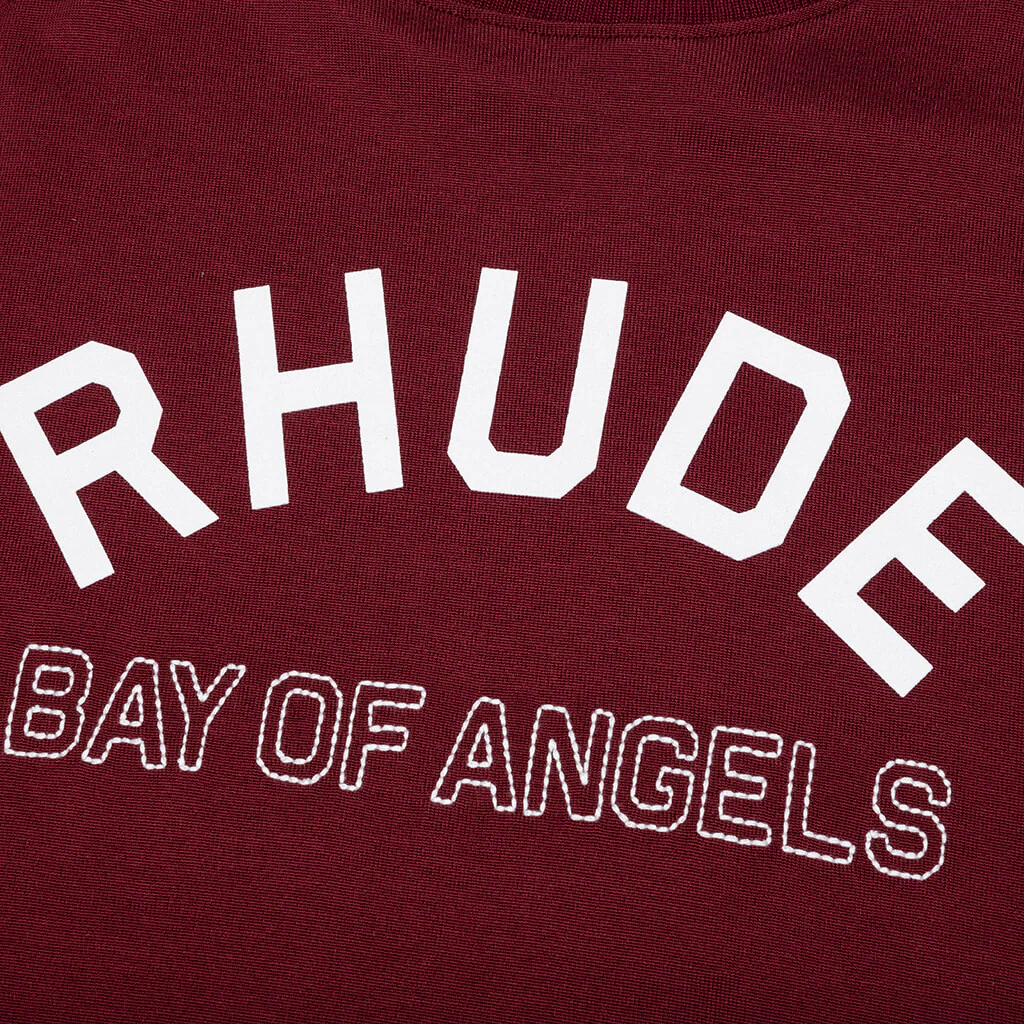 Rhude Lightning Jersey - Red/White - Image 3