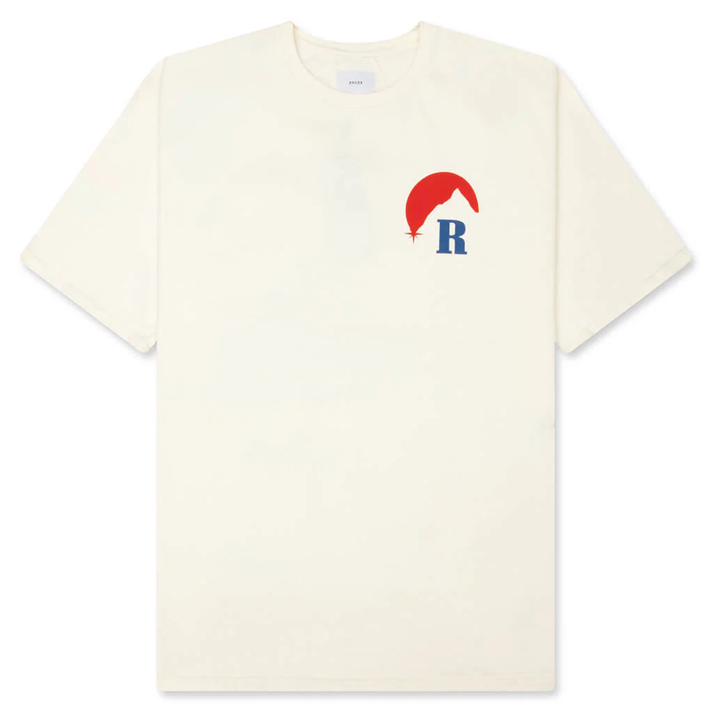 Moonlight Regatta Tee - Vintage White/Red/Blue