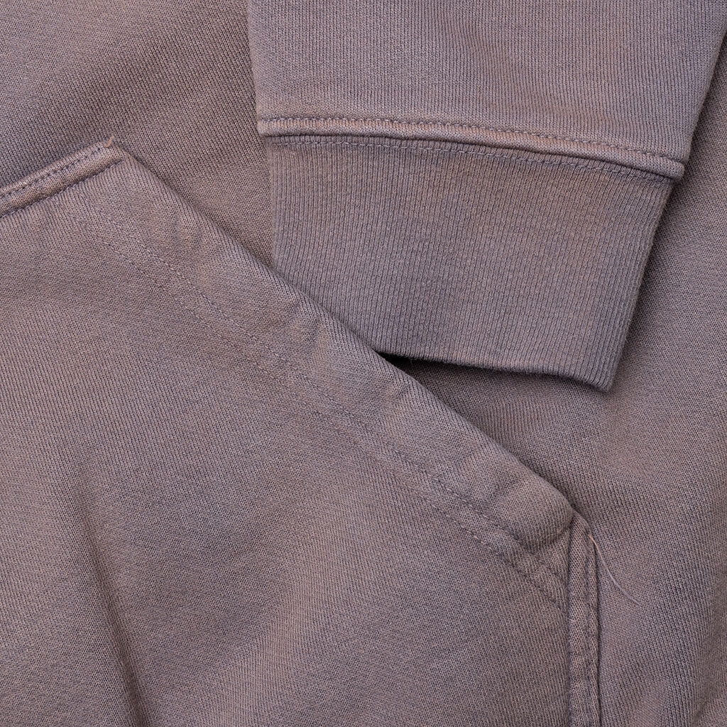 Moonlight Stamp Hoodie - Vintage Grey - Image 3
