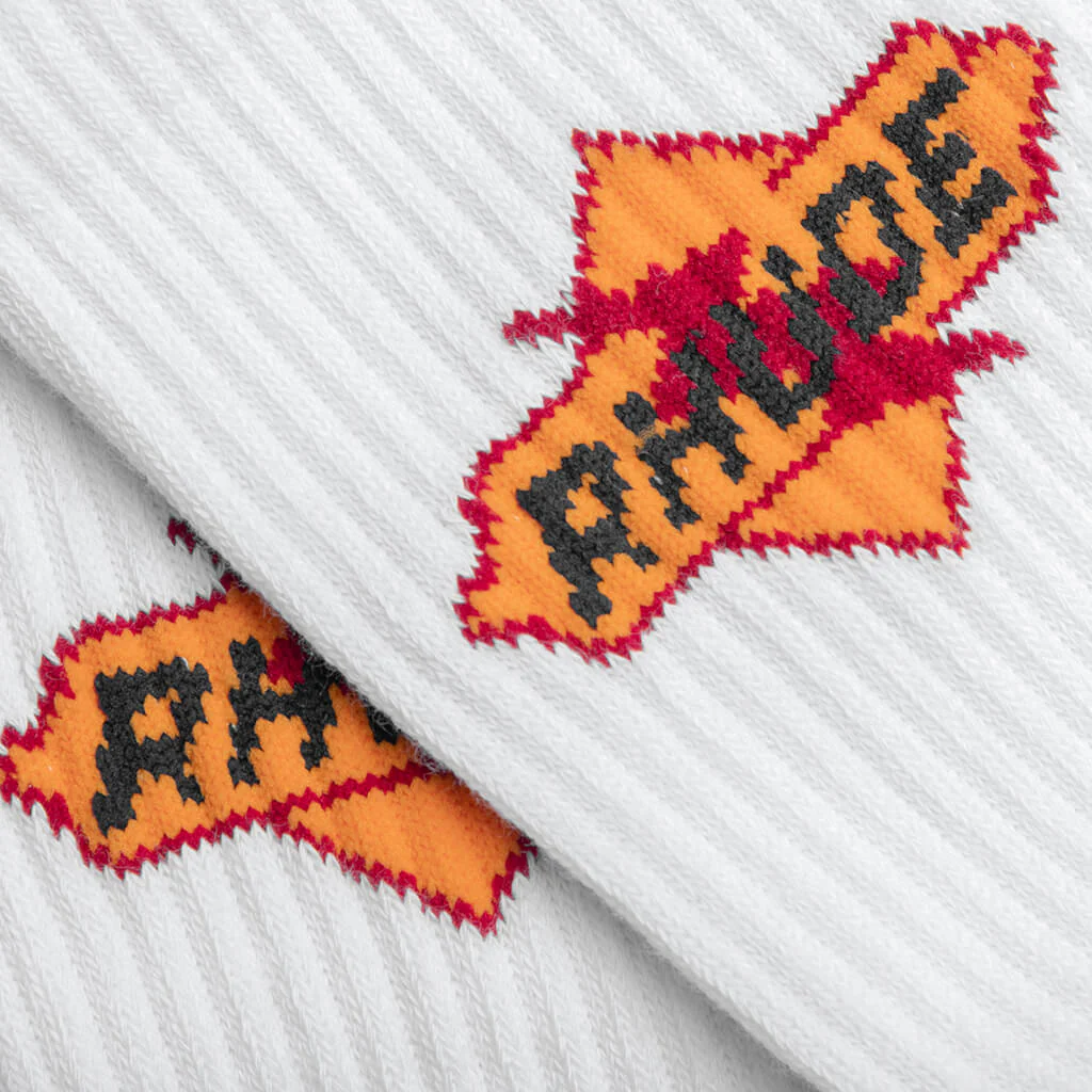 Off Road Sport Socks - White - Image 2