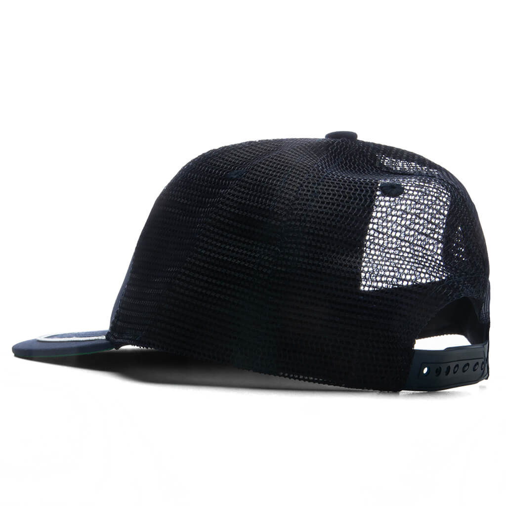 Player Special Trucker Hat - Navy/White - Image 4