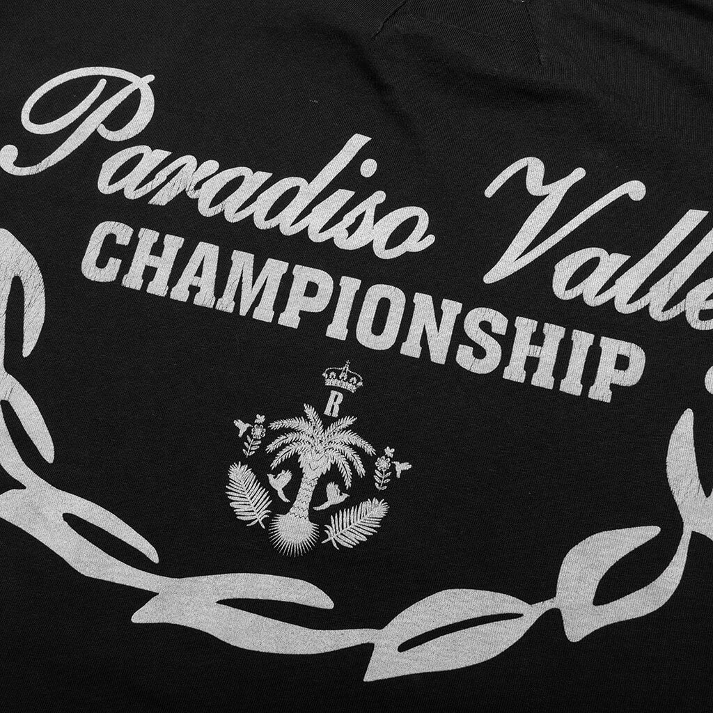 Rhude Rallye Tee - Vintage Black - Image 5