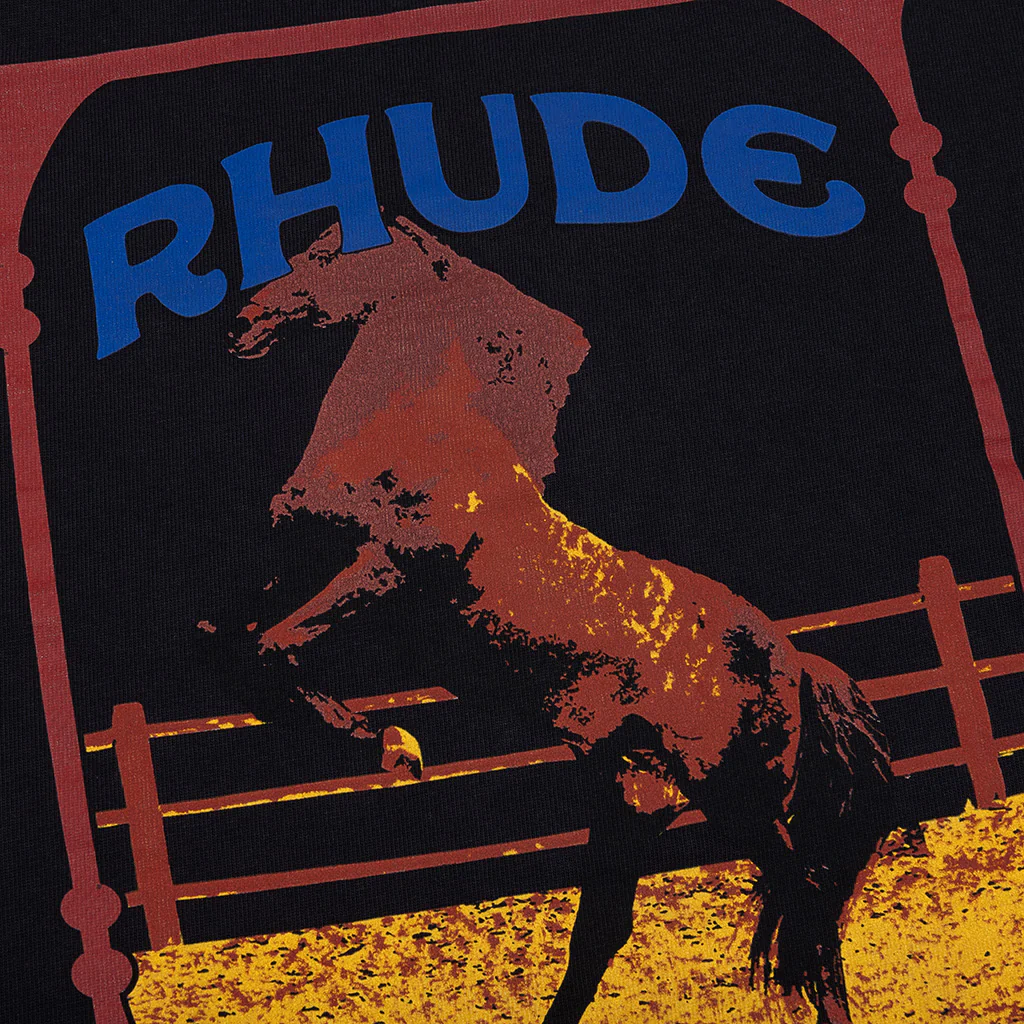Rhude Cardre Tee - Vintage Black - Image 3