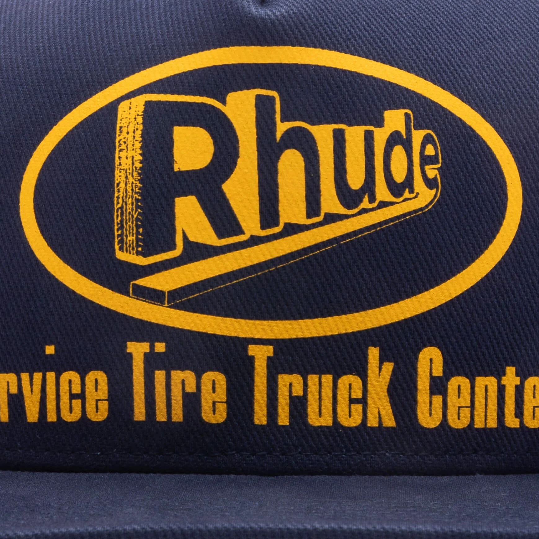 Service Trucker Hat - Navy - Image 2