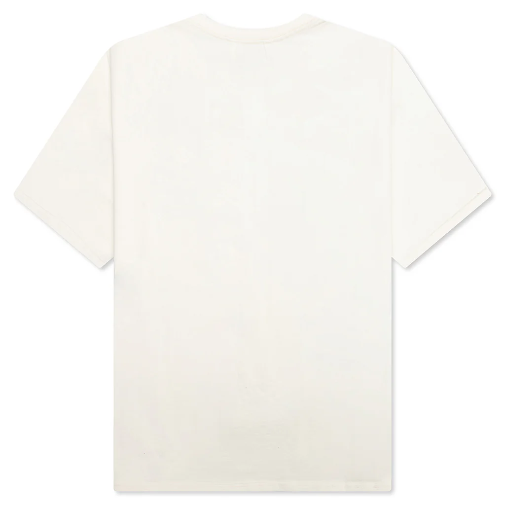 Side Logo Tee - Vintage White - Image 2