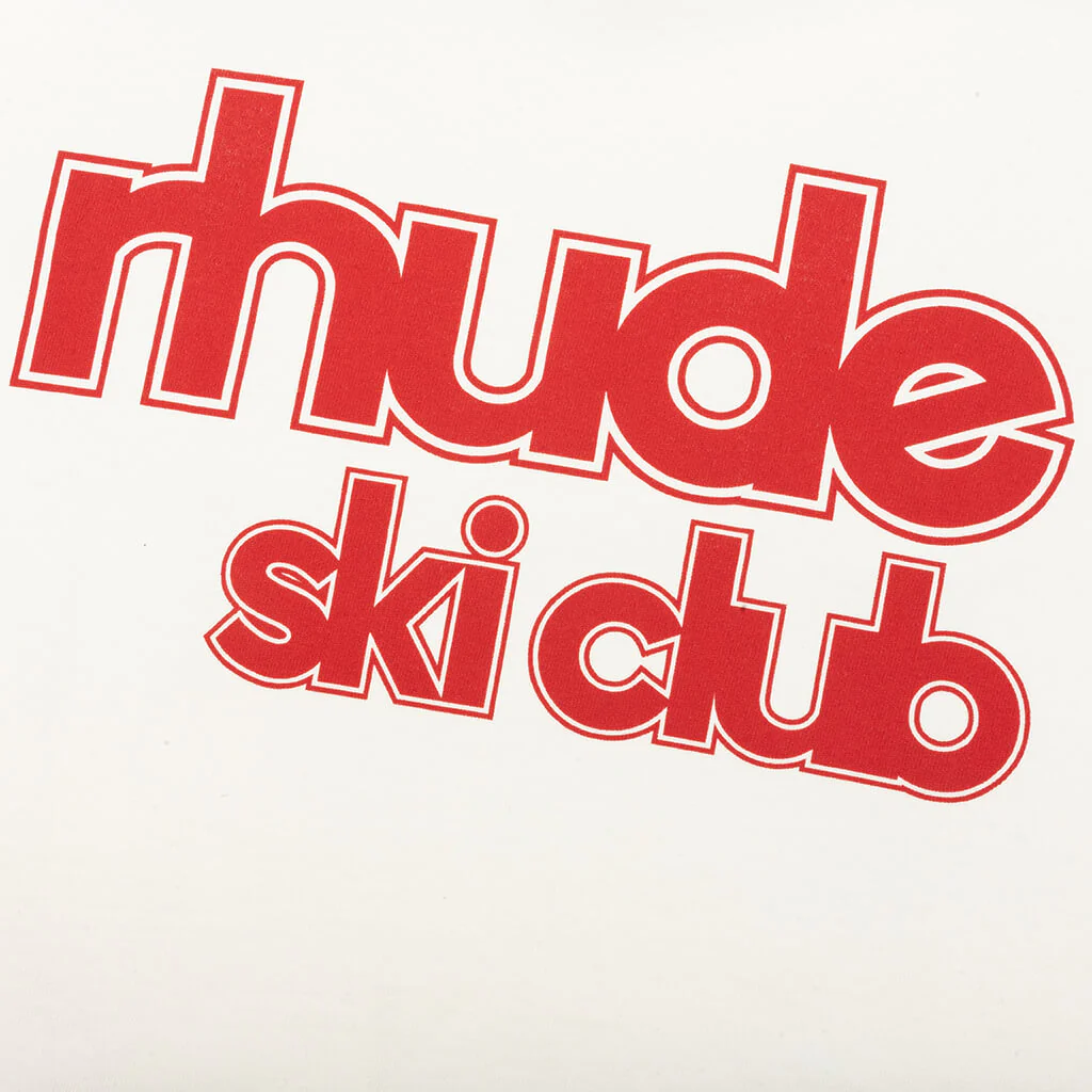 Ski Club Tee - Vintage White - Image 3