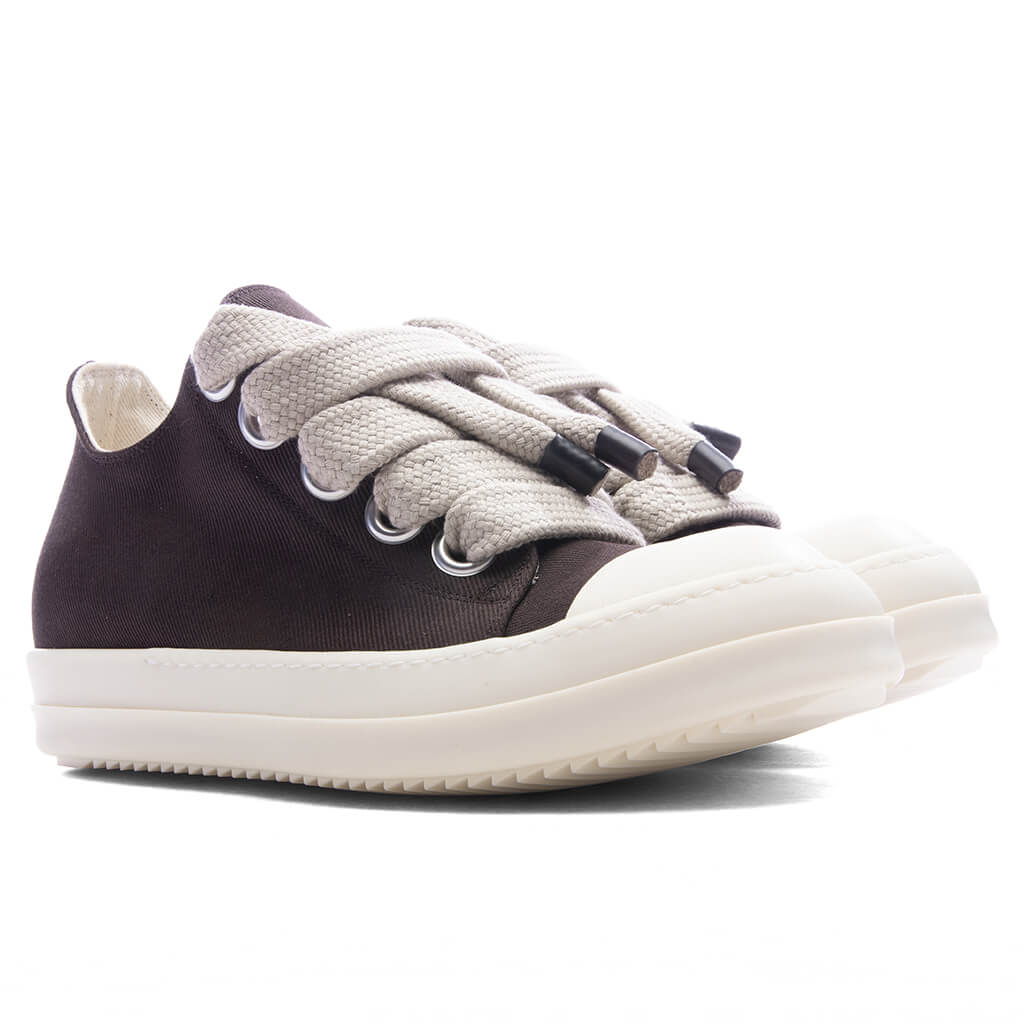 Jumbolace Low Sneaks - Dark Dust/Milk - Image 2