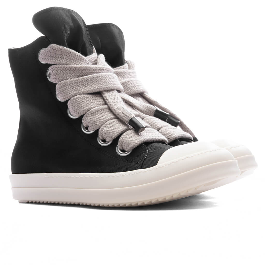 Jumbolace High Sneaks - Black/Milk - Image 2