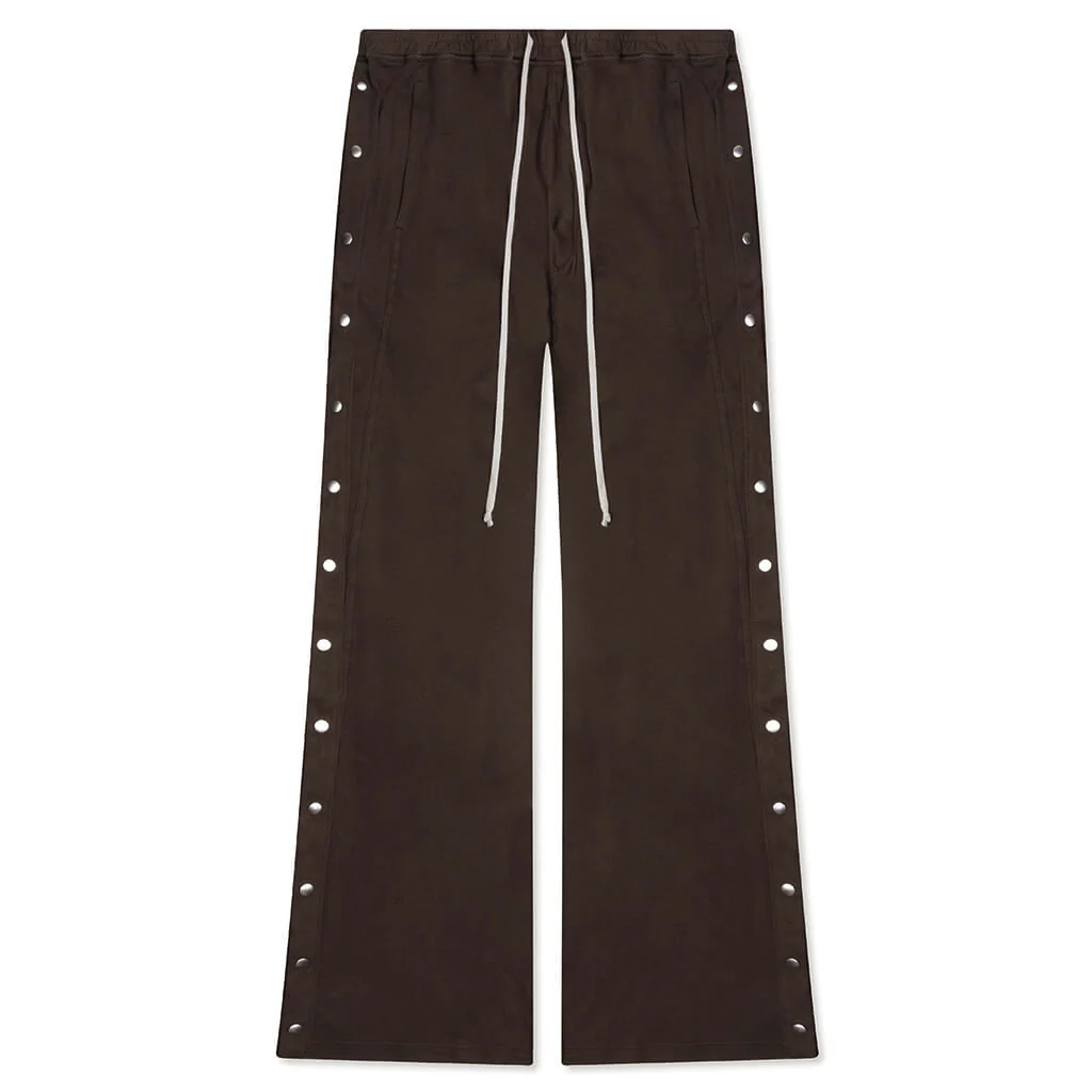 Brushed Jersey Pusher Pants - Dark Dust