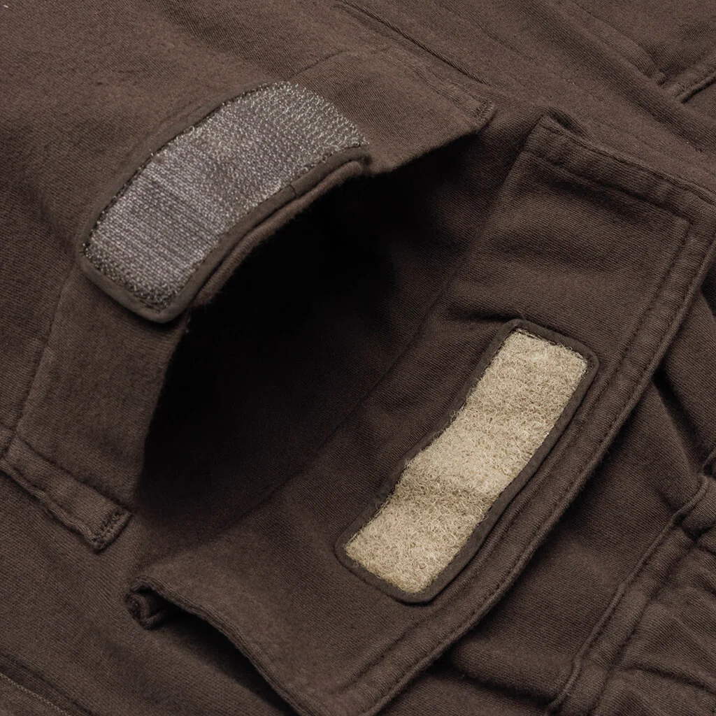 Brushed Jersey Pusher Pants - Dark Dust - Image 3
