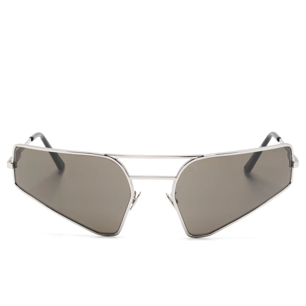 Prong Sunglasses - Silver