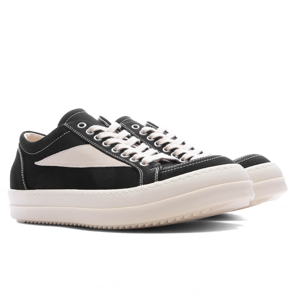 Vintage Sneaks - Black/Milk - Image 2