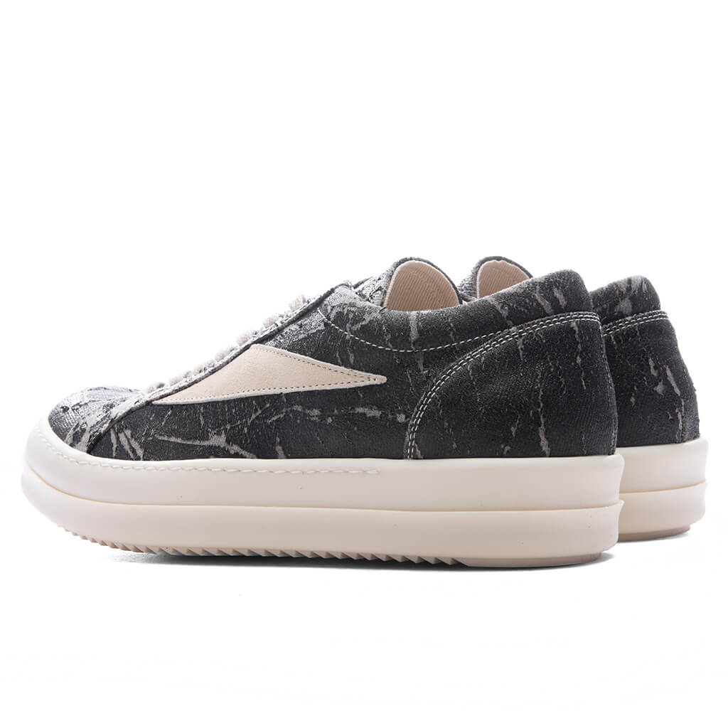 Vintage Sneaks - Black Washed Foil/Milk - Image 3