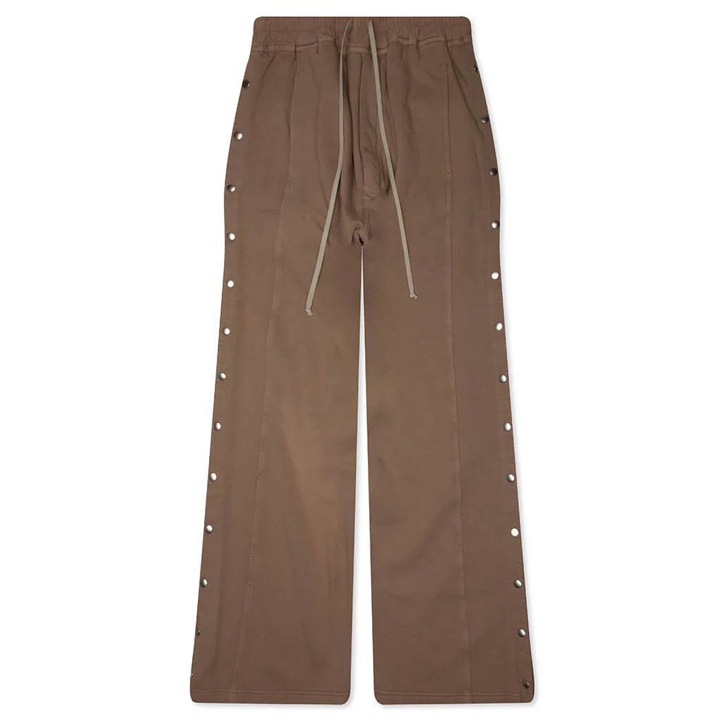 Wide Pusher Sweat Pants - Flesh