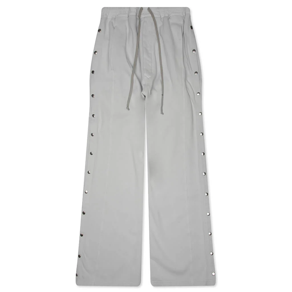 Wide Pusher Sweat Pants - Milk Wash
