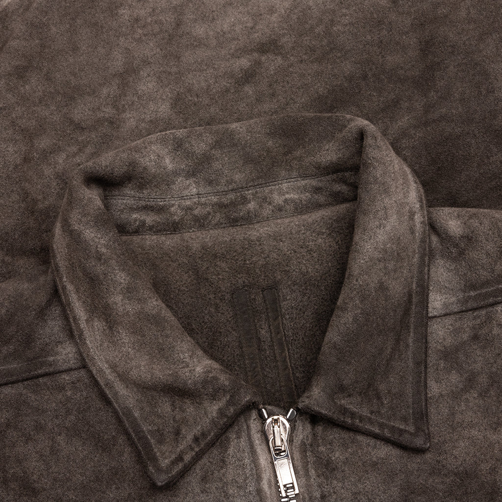 Zipfront Padded Jacket - Dust - Image 3