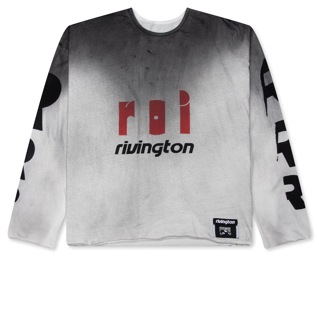 Amor Roi Enemy L/S Tee - Max White
