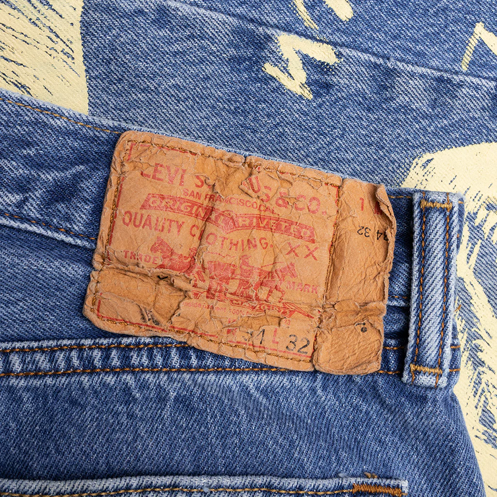 Baptism Short - Indigo - Image 5