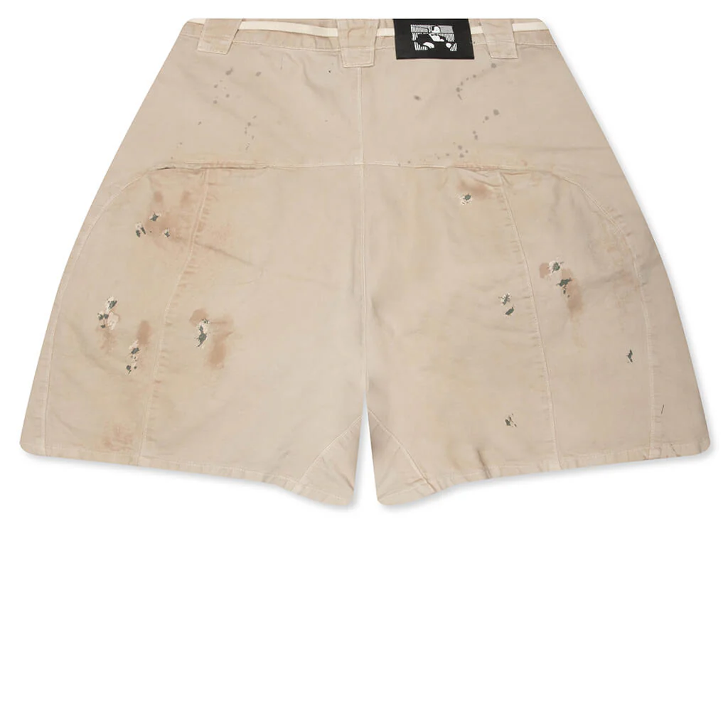 Corduroy Pontius Short - Khaki - Image 2
