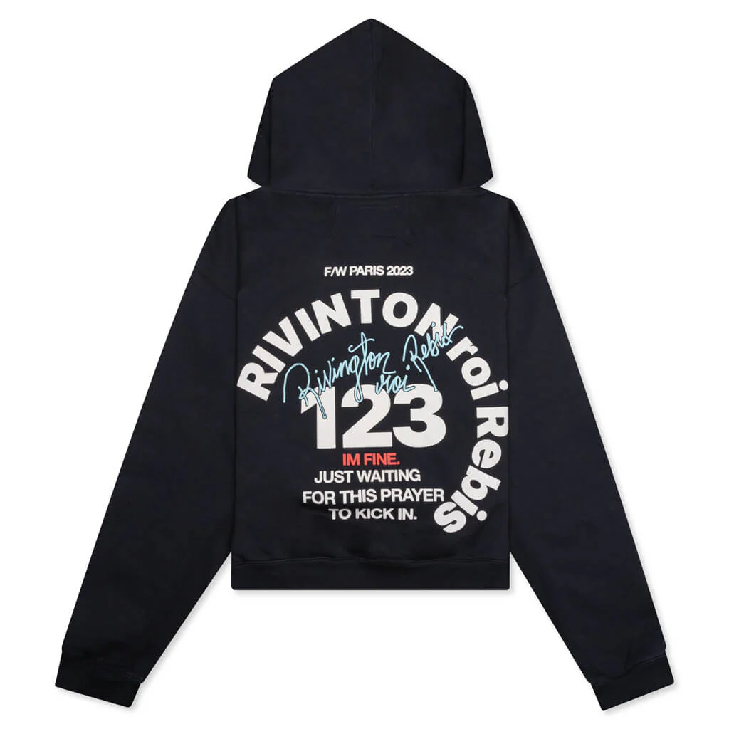 CVA Paris Hoodie - Black - Image 2