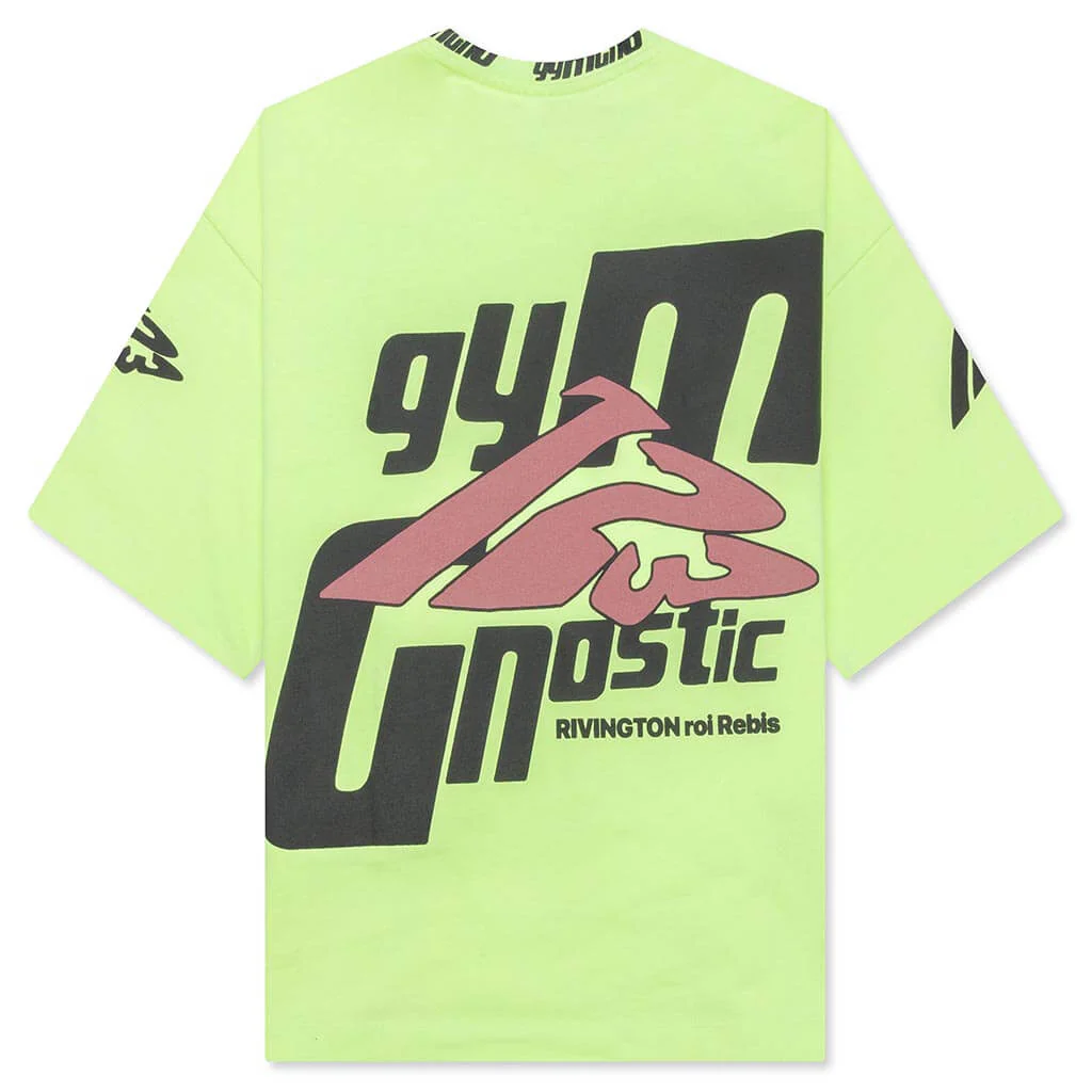 Fasting For Faster S/S Tee - Green - Image 2