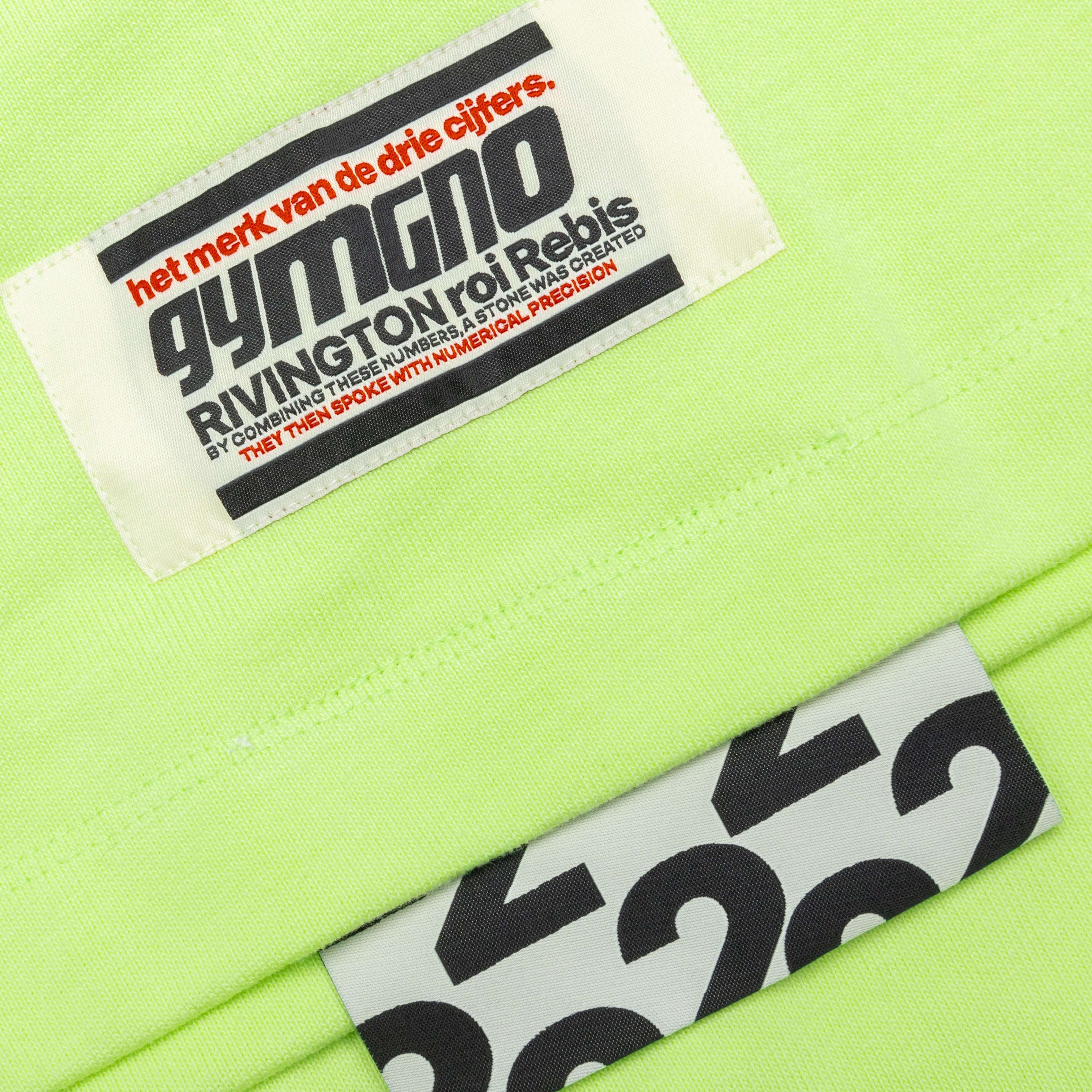 Fasting For Faster S/S Tee - Green - Image 5