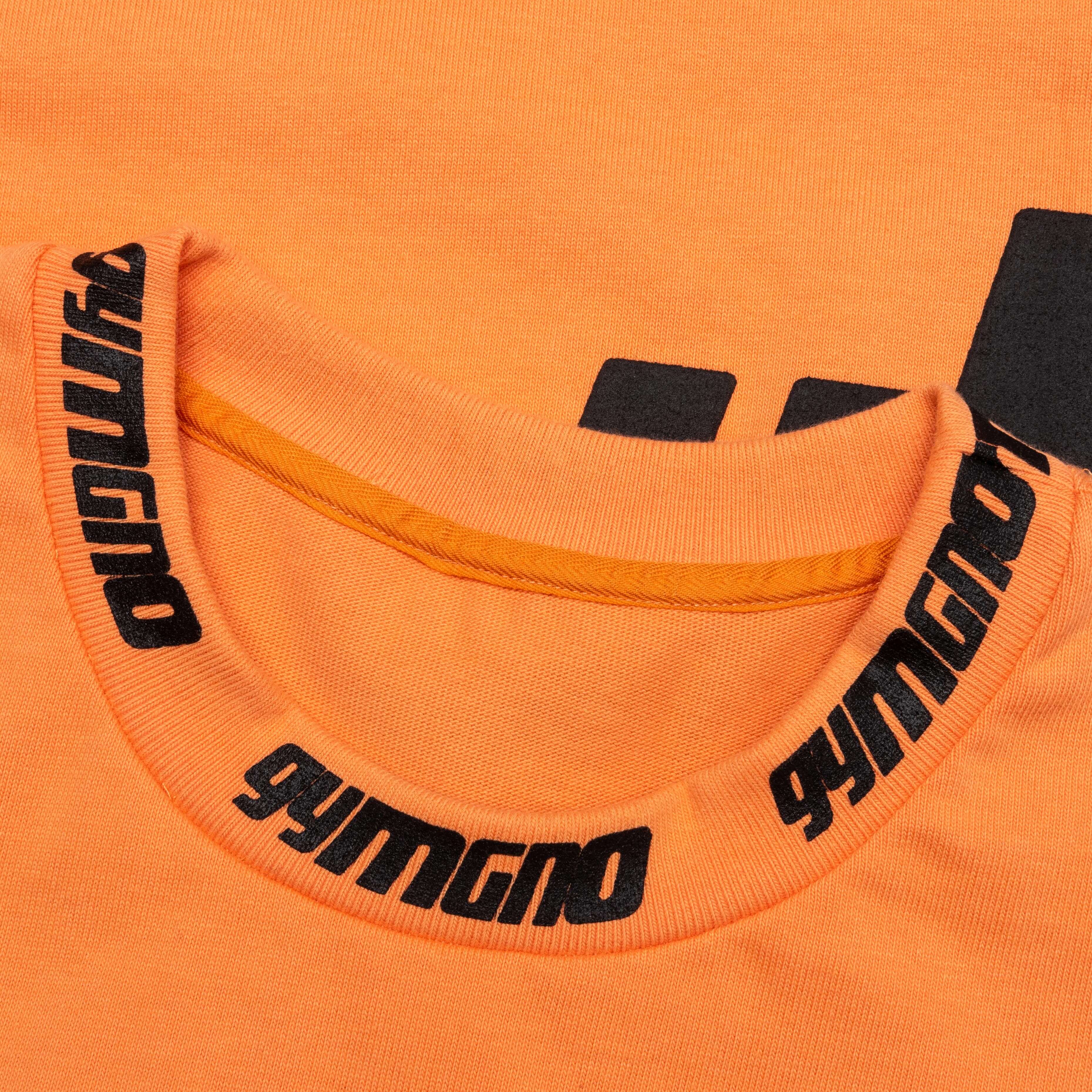 Fasting For Faster S/S Tee - Orange - Image 3