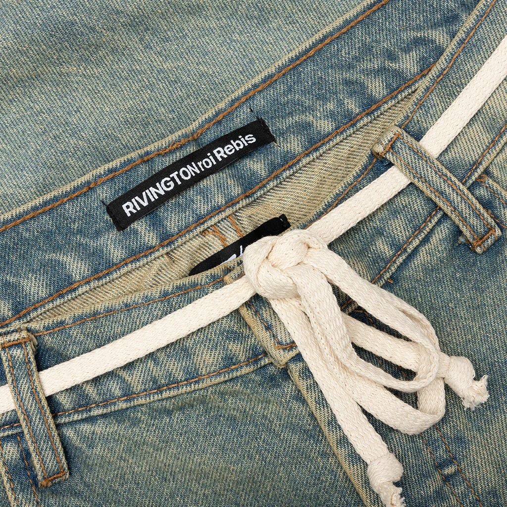 Fathers Garden Repentant Pant - Light Indigo - Image 3