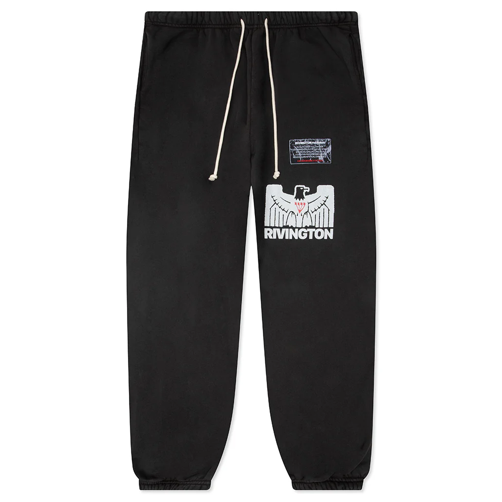 Flag Sweat - Black