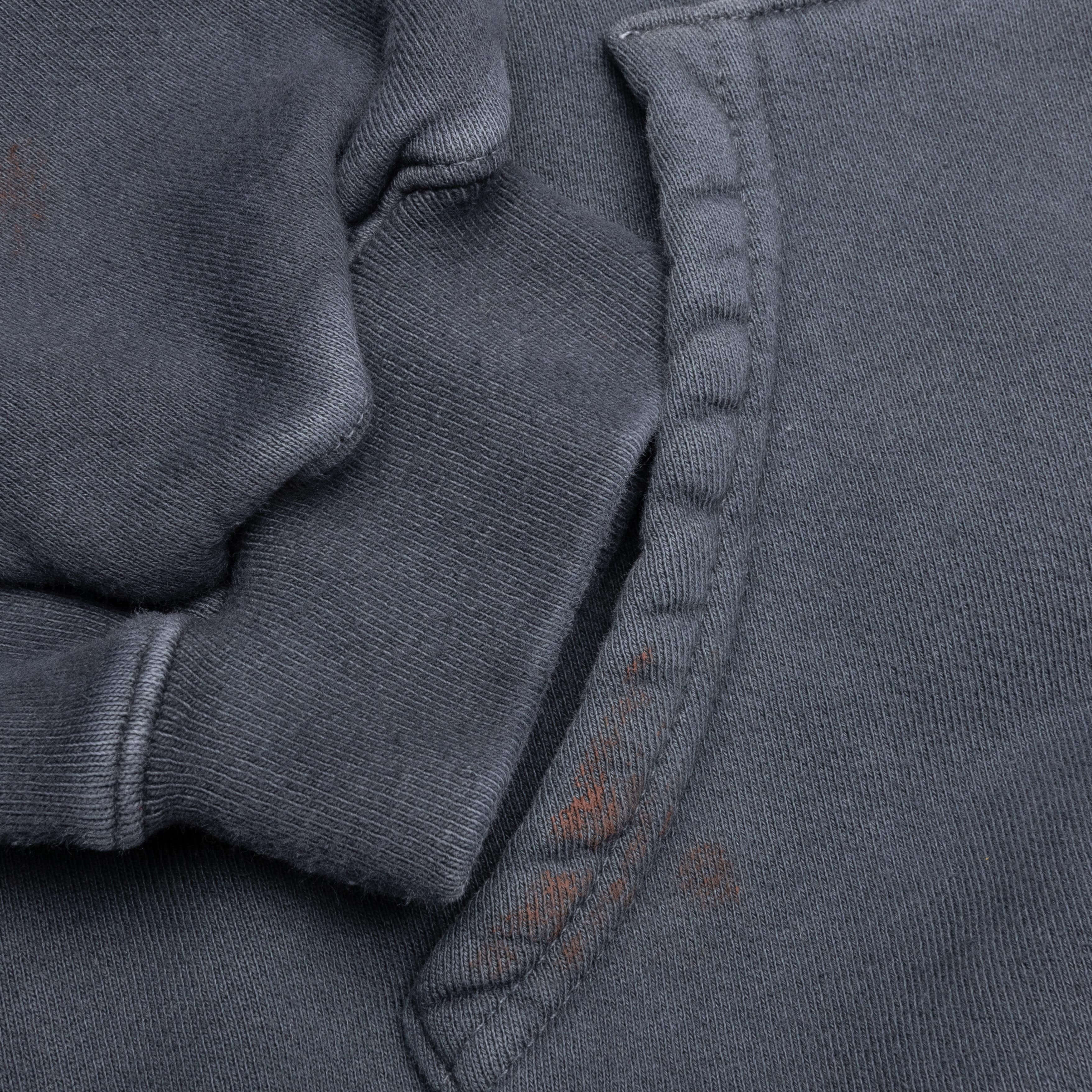 Gym Bag CVA Hoodie - Washed Black - Image 4