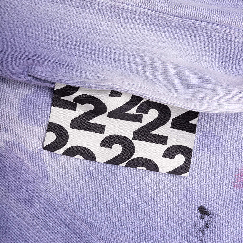 Gym Bag Faster Flight - Washed Purple - Image 4